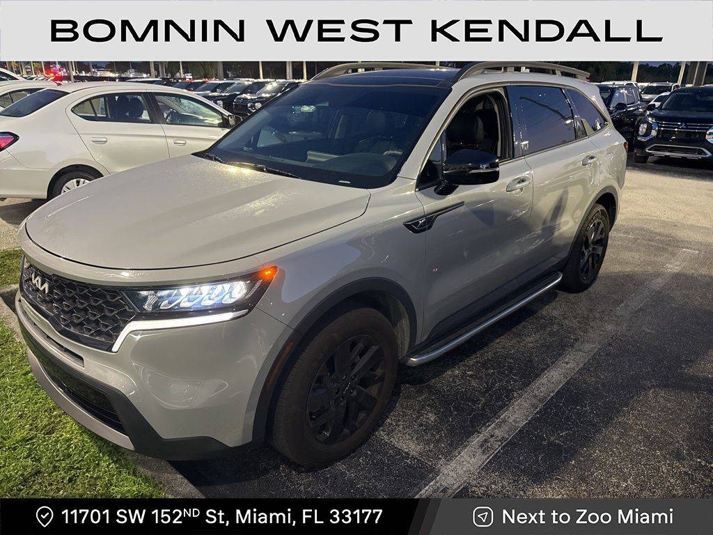2022 Kia Sorento X-Line S — SUV — 38,565 mi — Miami, FL