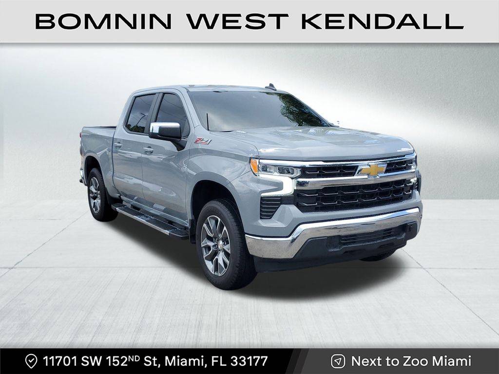 2024 Chevrolet Silverado 1500 LT — Pickup Truck — 16,210 mi — Miami, FL