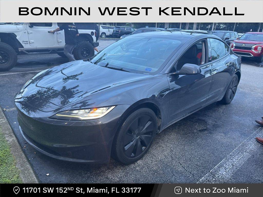 2024 Tesla Model 3 Standard — Sedan — 20,796 mi — Miami, FL
