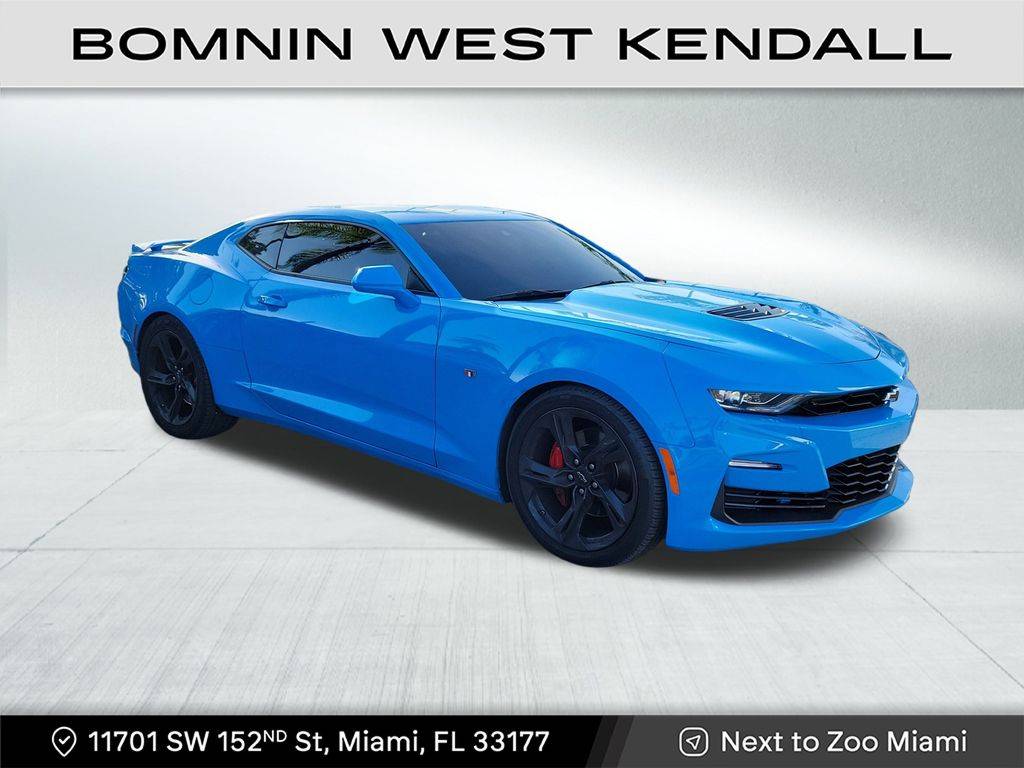 2023 Chevrolet Camaro 2SS — Coupe — 24,087 mi — Miami, FL