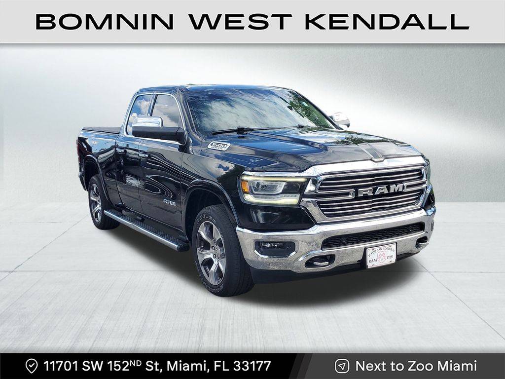 2019 Ram 1500 Laramie — Pickup Truck — 66,789 mi — Miami, FL