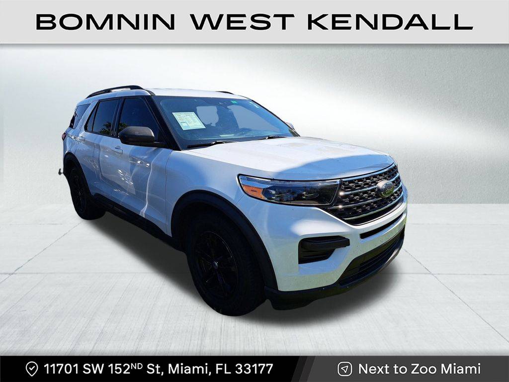 2020 Ford Explorer XLT — SUV — 83,333 mi — Miami, FL