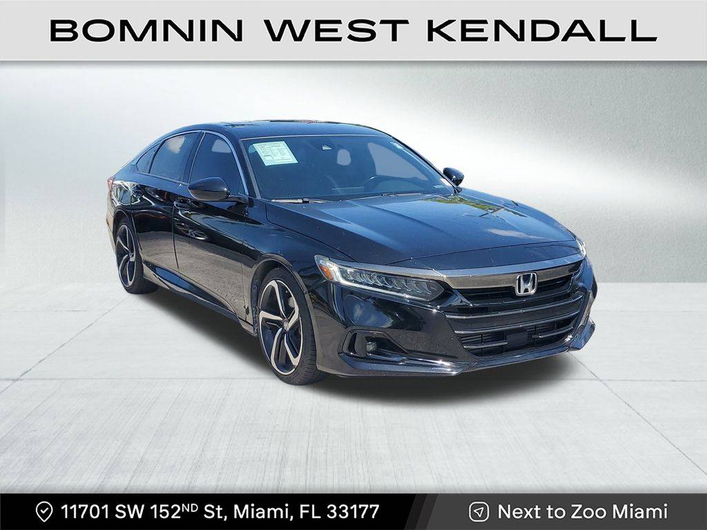 2022 Honda Accord Sport — Sedan — 49,347 mi — Miami, FL