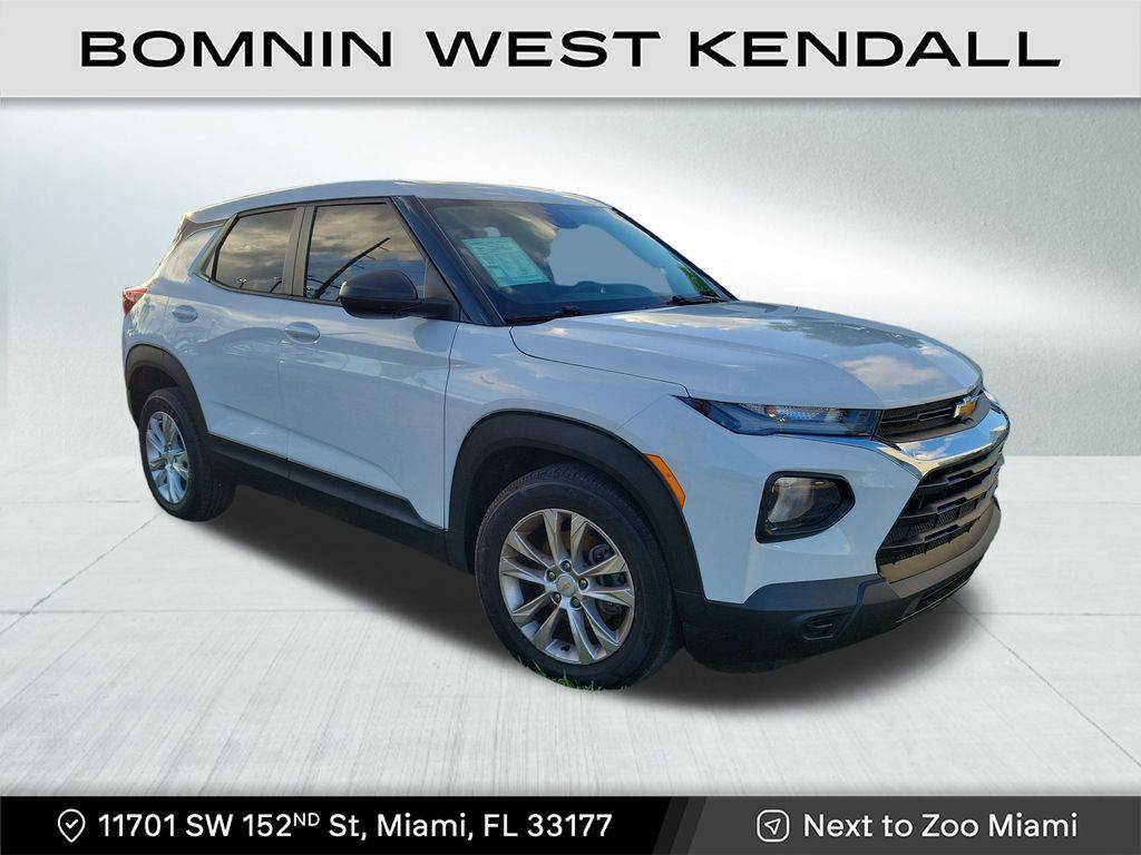 2021 Chevrolet Trailblazer LS — SUV — 46,381 mi — Miami, FL