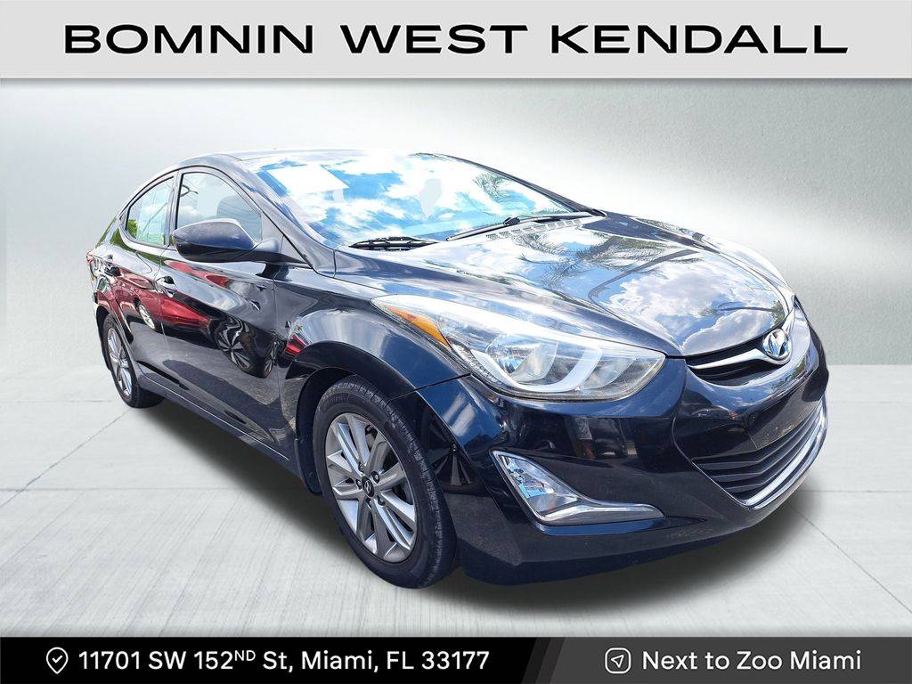 2016 Hyundai Elantra SE — Sedan — 107,756 mi — Miami, FL