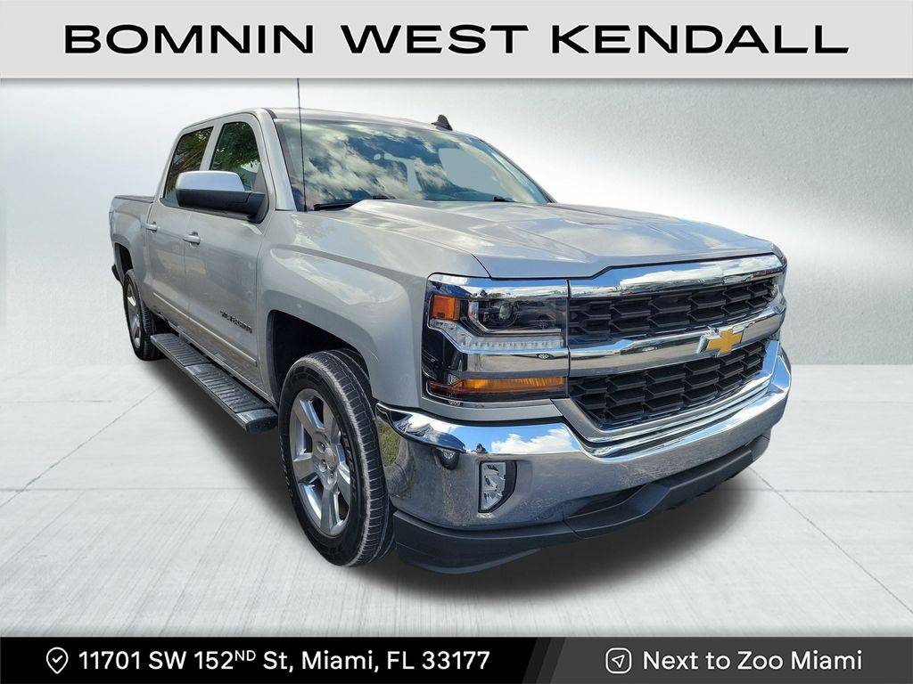 2018 Chevrolet Silverado 1500 LT — Pickup Truck — 44,187 mi — Miami, FL
