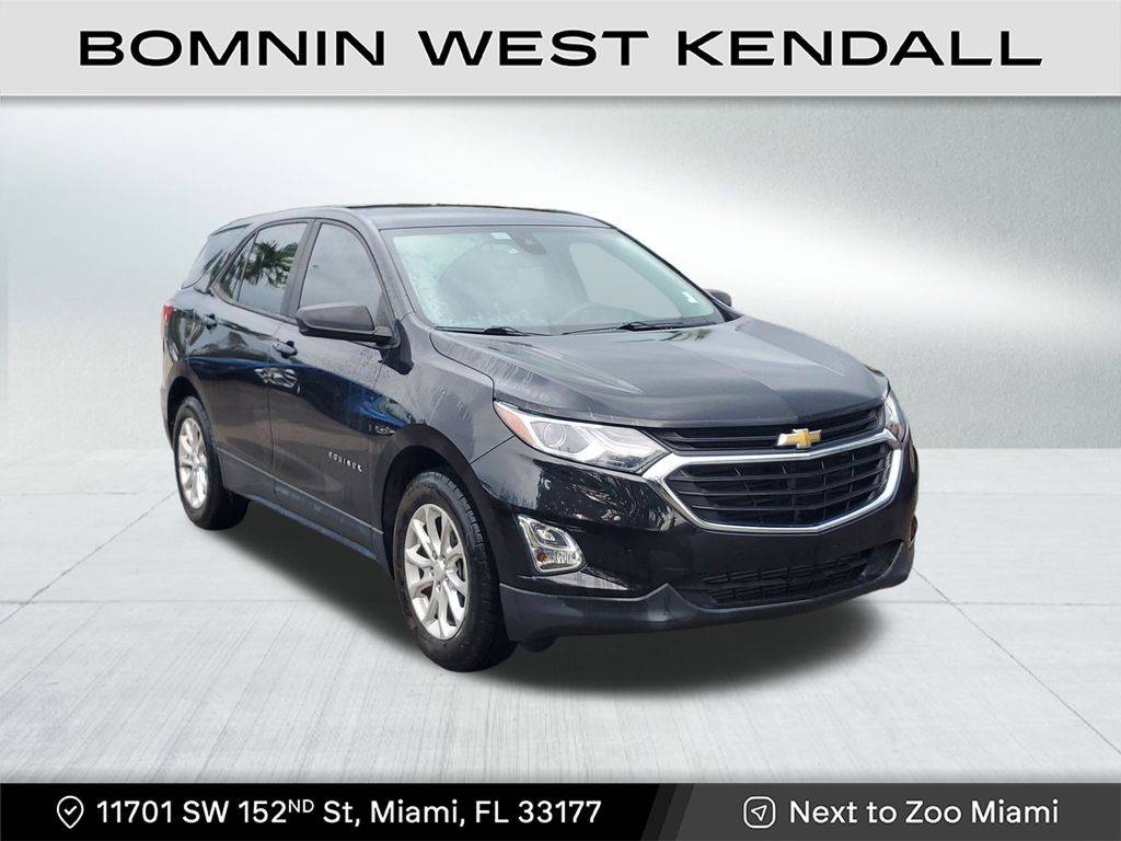 2020 Chevrolet Equinox LS — SUV — 51,944 mi — Miami, FL