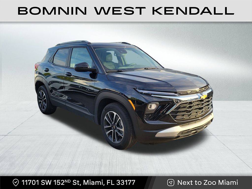2025 Chevrolet Trailblazer LT — SUV — 1,098 mi — Miami, FL