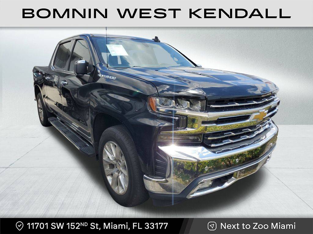 2021 Chevrolet Silverado 1500 LTZ — Pickup Truck — 74,611 mi — Miami, FL
