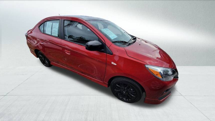 2024 Mitsubishi Mirage Black Edition — Sedan — 15,564 mi — Miami, FL