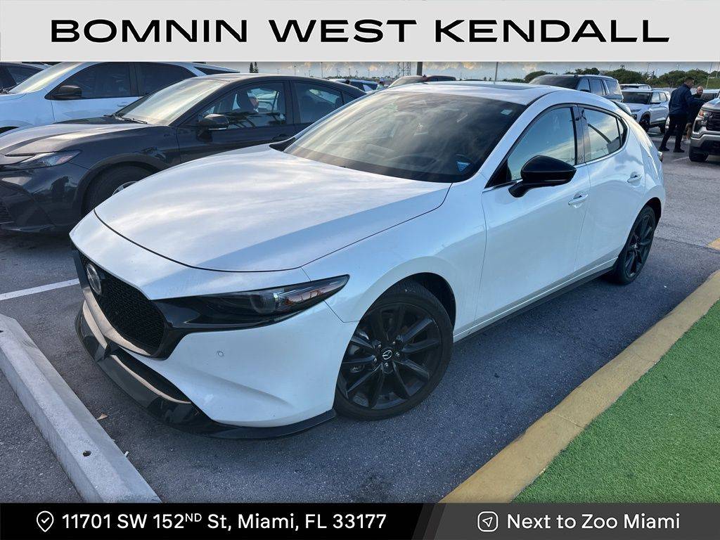 2024 Mazda Mazda3 2.5 Turbo Premium Plus — Hatchback — 17,655 mi — Miami, FL
