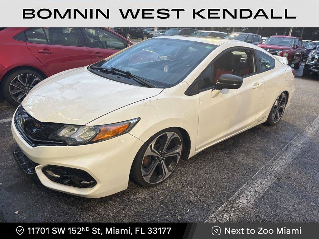 2015 Honda Civic Si — Coupe — 75,929 mi — Miami, FL