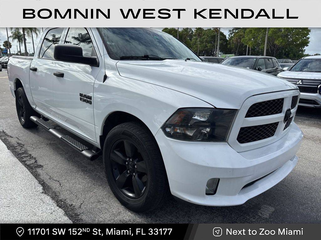 2018 Ram 1500 Express — Pickup Truck — 106,009 mi — Miami, FL