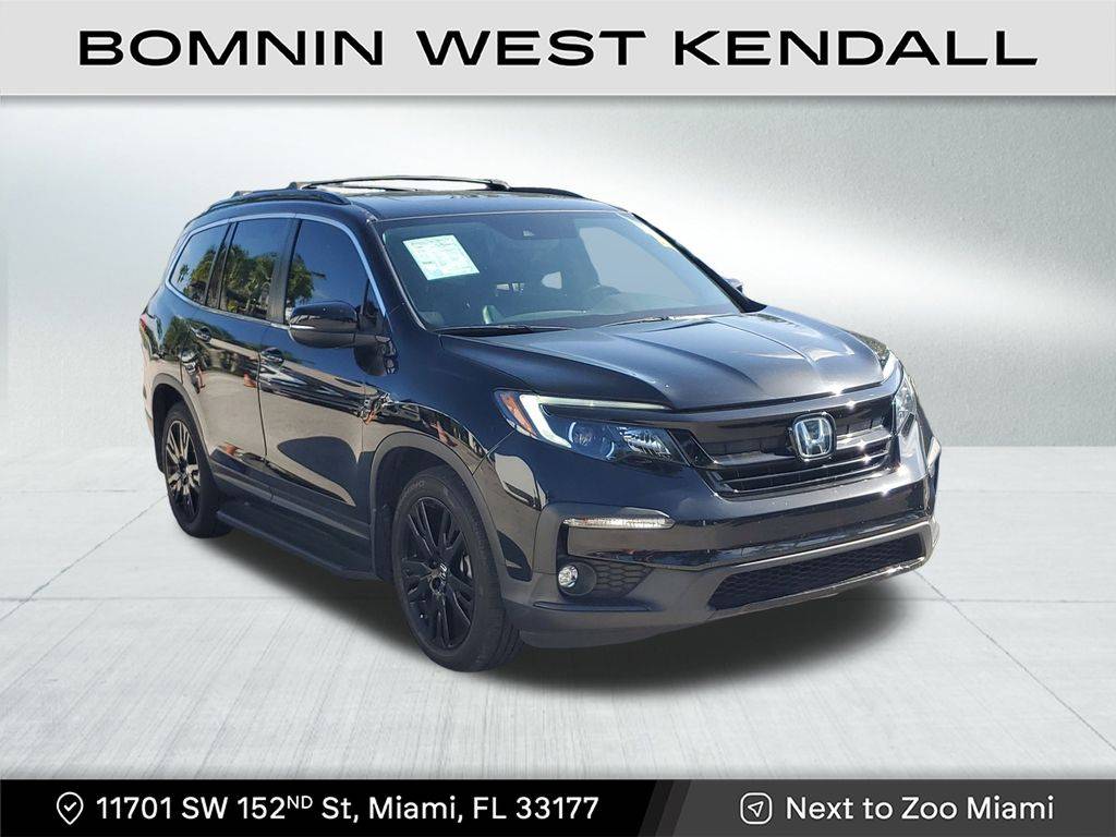 2021 Honda Pilot Special Edition — SUV — 47,466 mi — Miami, FL