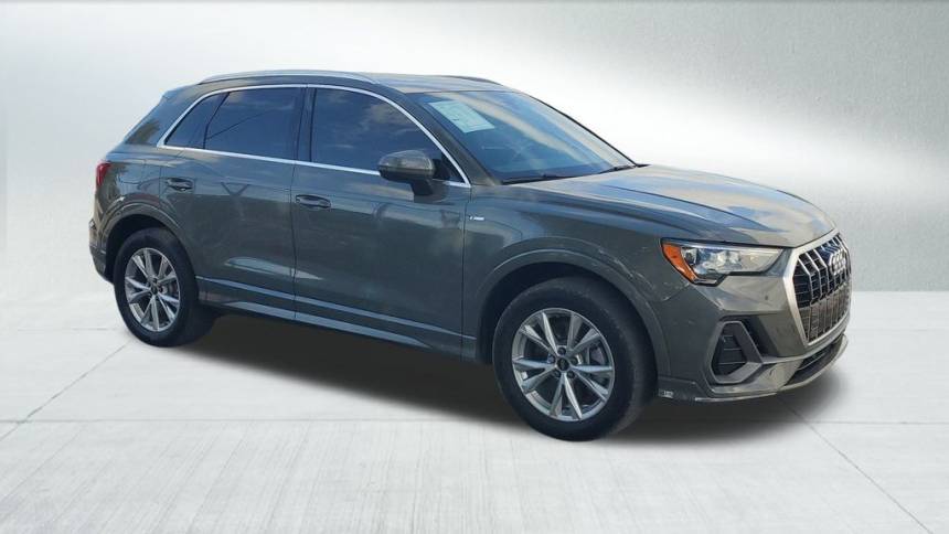 2021 Audi Q3 S line Premium — SUV — 29,634 mi — Miami, FL