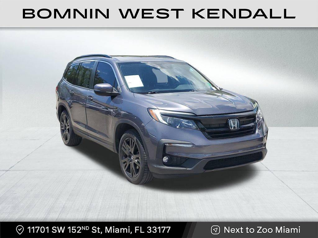 2021 Honda Pilot Special Edition — SUV — 49,323 mi — Miami, FL