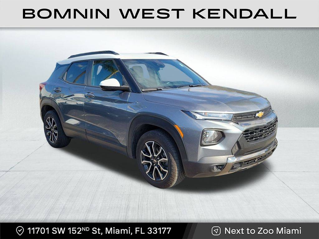 2021 Chevrolet Trailblazer ACTIV — SUV — 43,558 mi — Miami, FL