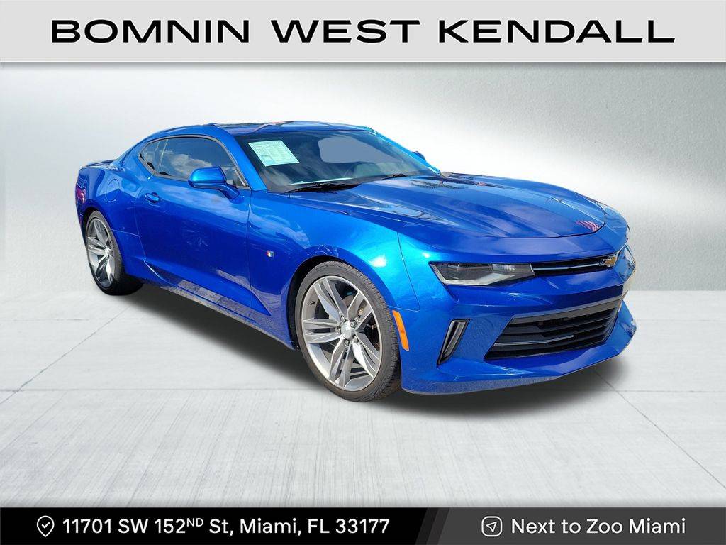 2018 Chevrolet Camaro 1LT — Coupe — 102,816 mi — Miami, FL