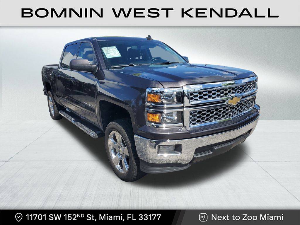 2015 Chevrolet Silverado 1500 LT — Pickup Truck — 98,480 mi — Miami, FL