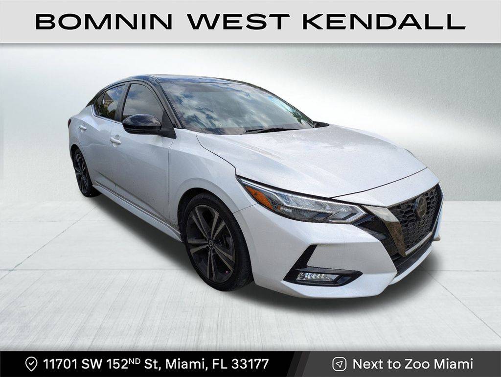 2021 Nissan Sentra SR — Sedan — 54,590 mi — Miami, FL