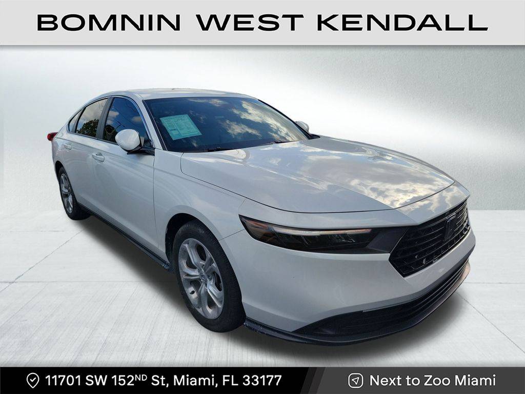 2024 Honda Accord LX — Sedan — 14,704 mi — Miami, FL