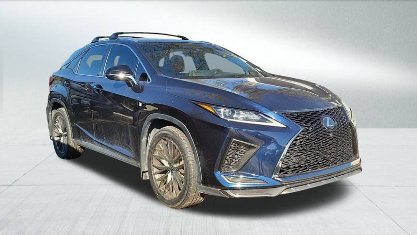 2022 Lexus RX RX 350 F Sport — SUV — 31,166 mi — Miami, FL