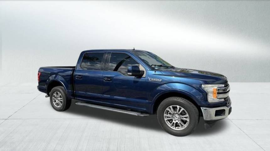 2019 Ford F-150 Lariat — Pickup Truck — 84,939 mi — Miami, FL