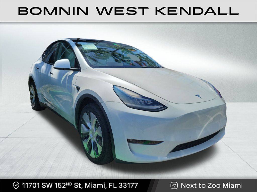 2021 Tesla Model Y Long Range — SUV — 77,222 mi — Miami, FL