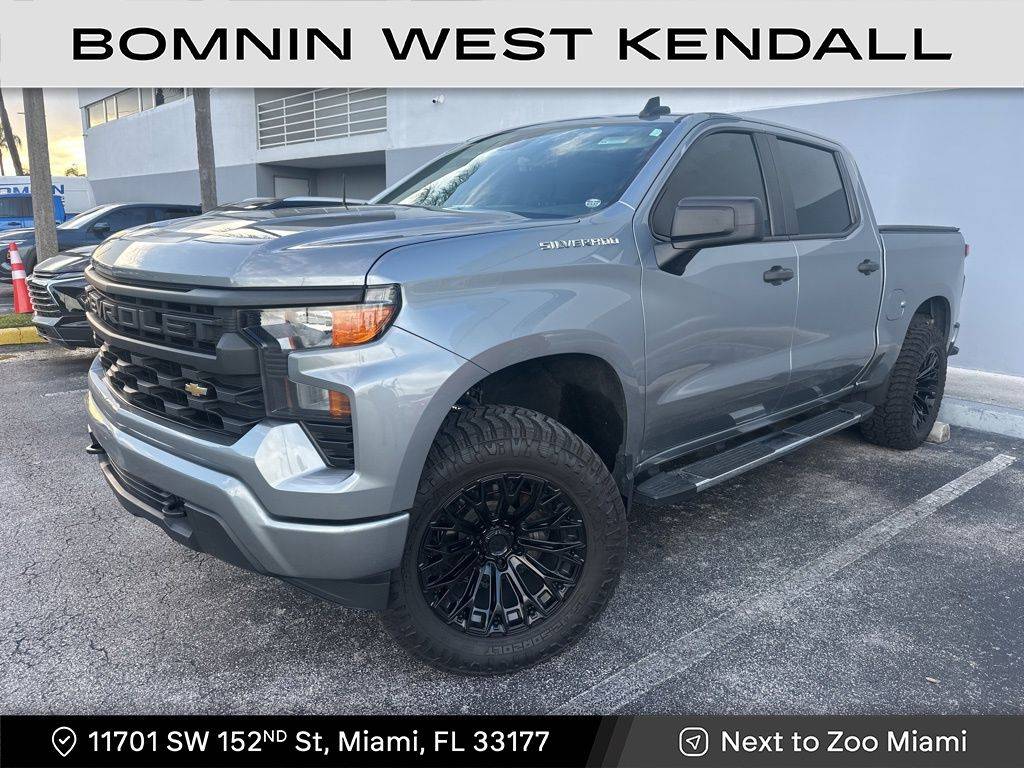2023 Chevrolet Silverado 1500 Custom — Pickup Truck — 80,868 mi — Miami, FL