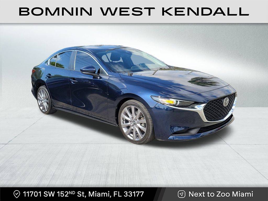 2021 Mazda Mazda3 Select — Sedan — 60,566 mi — Miami, FL