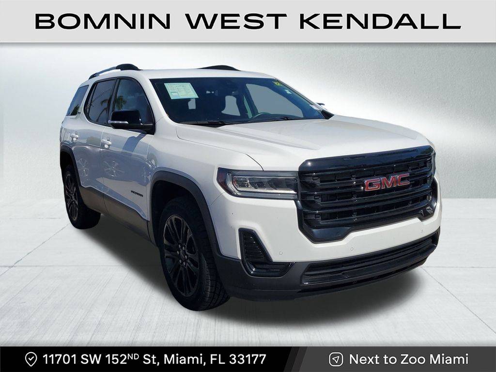 2022 GMC Acadia SLE — SUV — 38,514 mi — Miami, FL