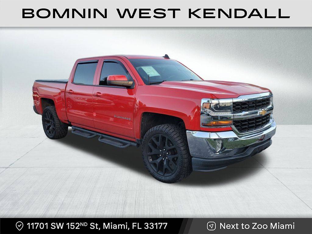 2018 Chevrolet Silverado 1500 LT — Pickup Truck — 90,852 mi — Miami, FL
