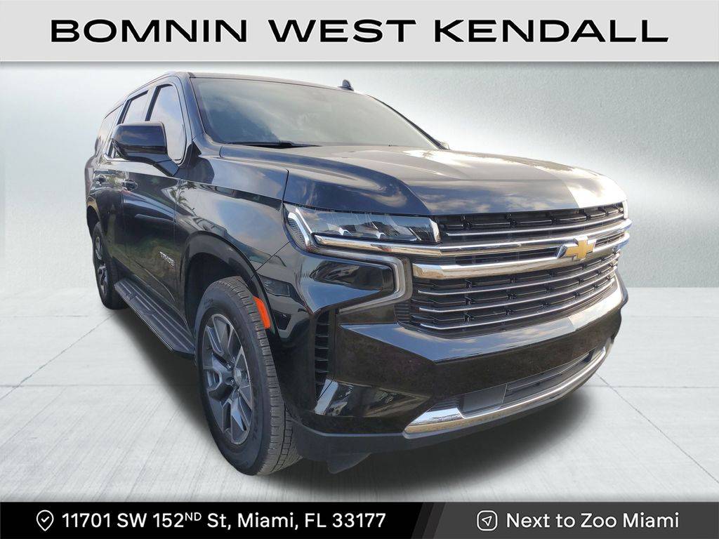 2021 Chevrolet Tahoe LT — SUV — 34,910 mi — Miami, FL