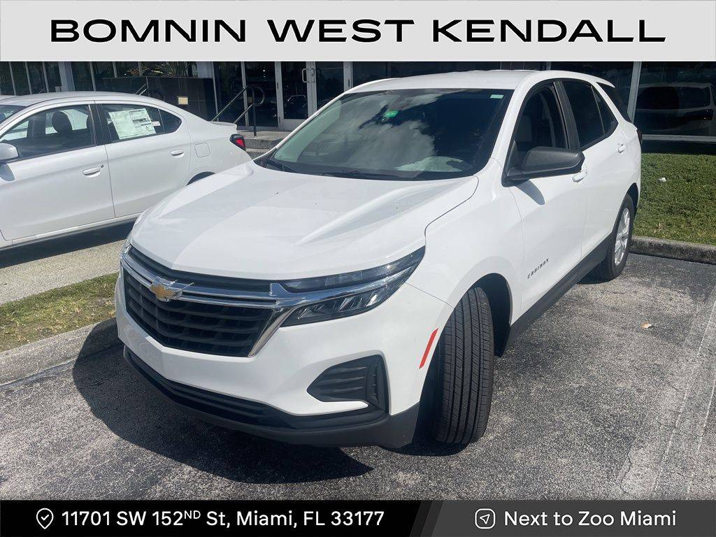 2024 Chevrolet Equinox LS — SUV — 17,506 mi — Miami, FL