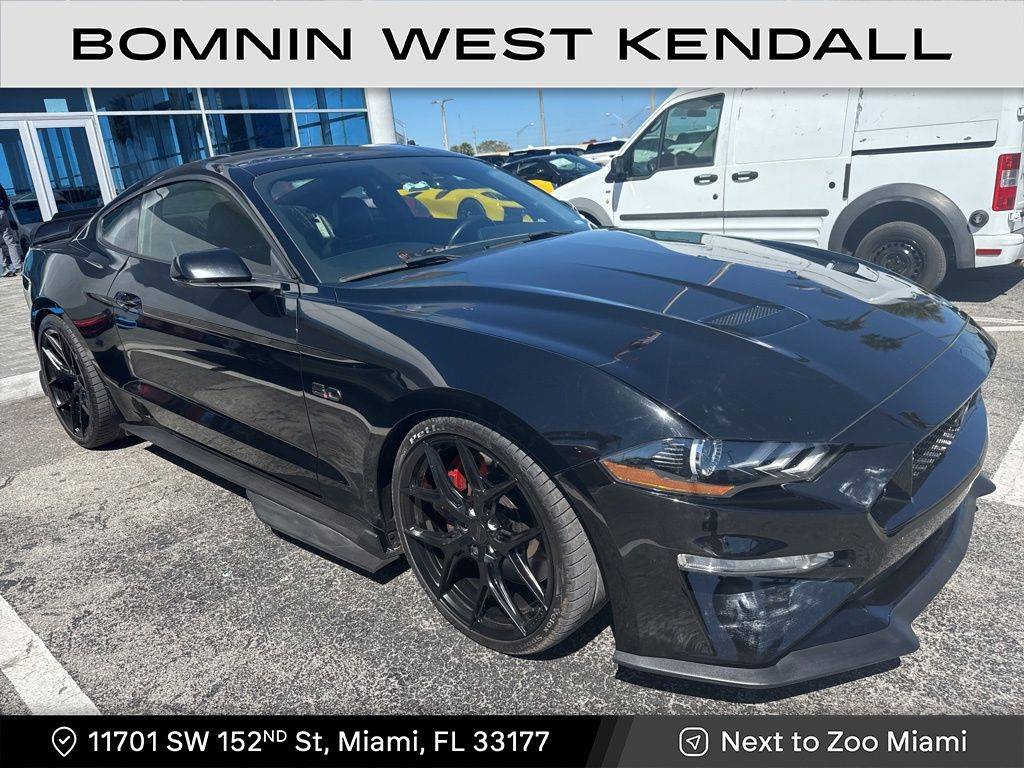 2021 Ford Mustang GT Premium — Coupe — 54,887 mi — Miami, FL