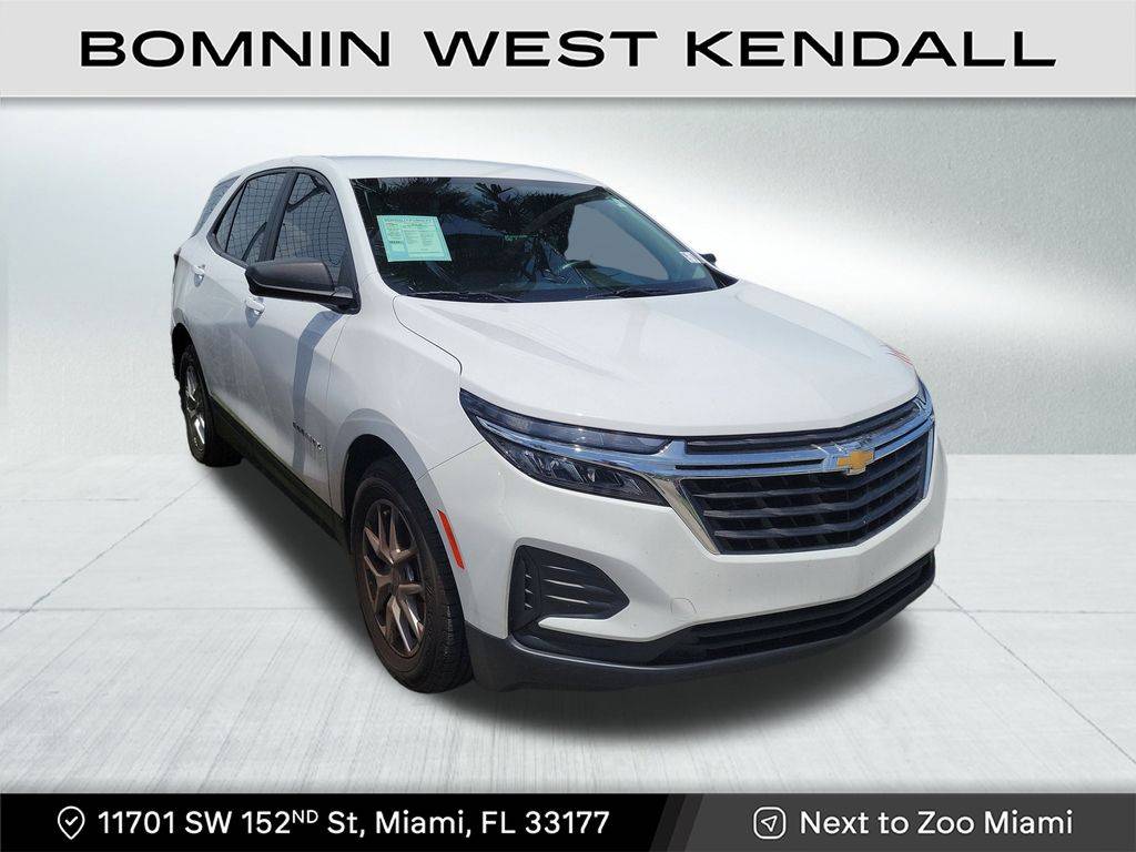 2023 Chevrolet Equinox LS — SUV — 77,125 mi — Miami, FL