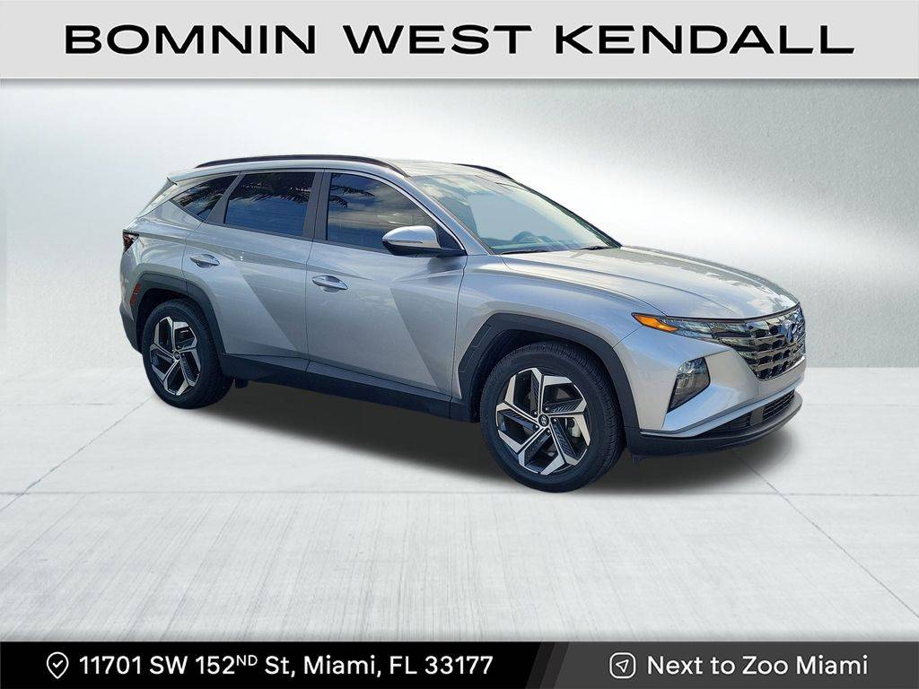 2022 Hyundai Tucson SEL — SUV — 48,670 mi — Miami, FL