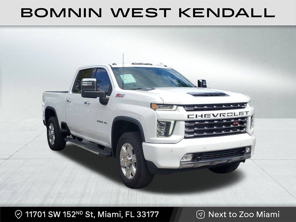 2021 Chevrolet Silverado 2500HD LTZ — Pickup Truck — 56,782 mi — Miami, FL