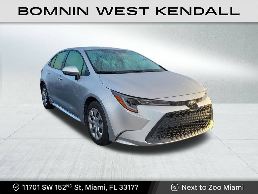 2020 Toyota Corolla LE — Sedan — 32,882 mi — Miami, FL