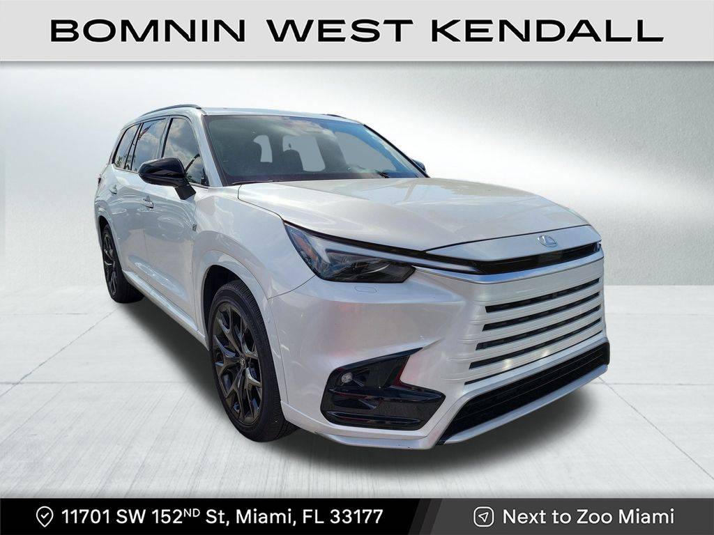 2024 Lexus TX TX 500h F SPORT Premium — SUV — 9,011 mi — Miami, FL