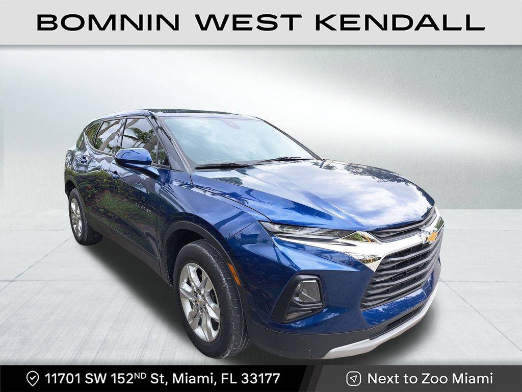 2022 Chevrolet Blazer 2LT — SUV — 20,150 mi — Miami, FL
