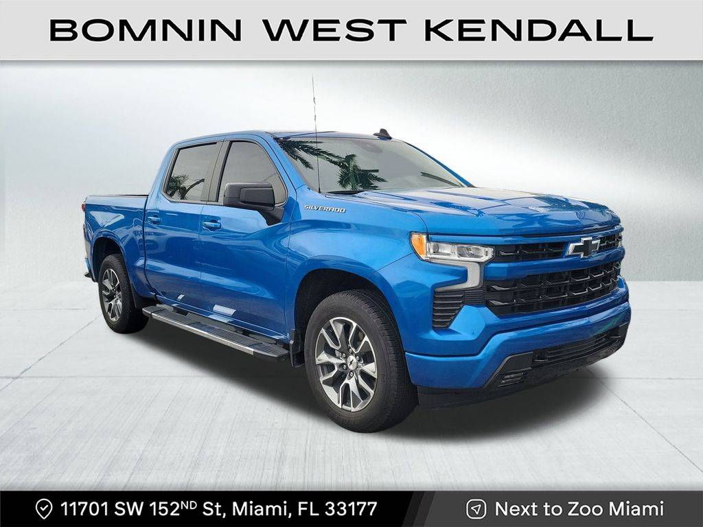 2023 Chevrolet Silverado 1500 RST — Pickup Truck — 27,510 mi — Miami, FL