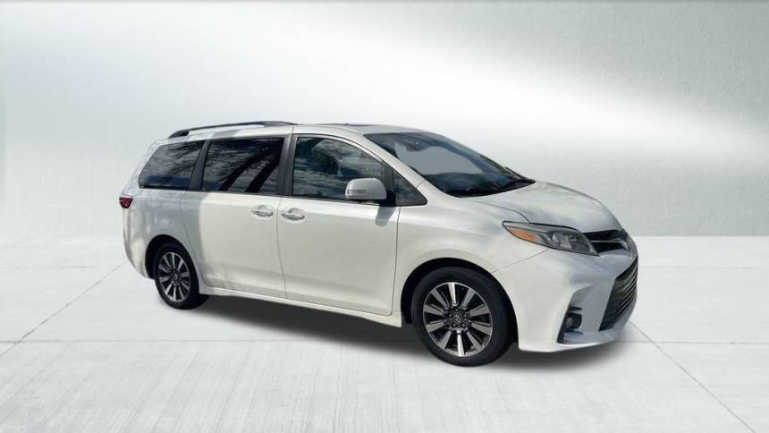 2018 Toyota Sienna Limited Premium — Minivan — 128,105 mi — Miami, FL