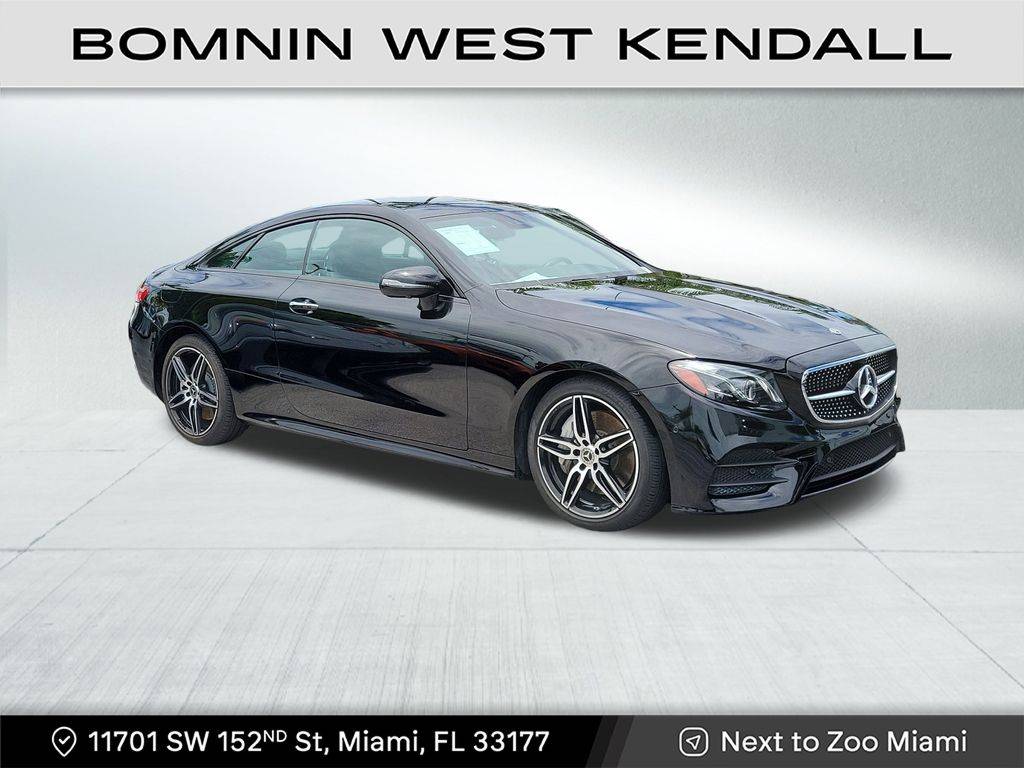 2019 Mercedes-Benz E-Class E 450 — Coupe — 16,088 mi — Miami, FL