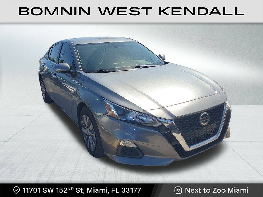2019 Nissan Altima S — Sedan — 66,337 mi — Miami, FL