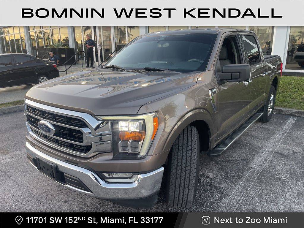 2022 Ford F-150 XLT — Pickup Truck — 25,354 mi — Miami, FL