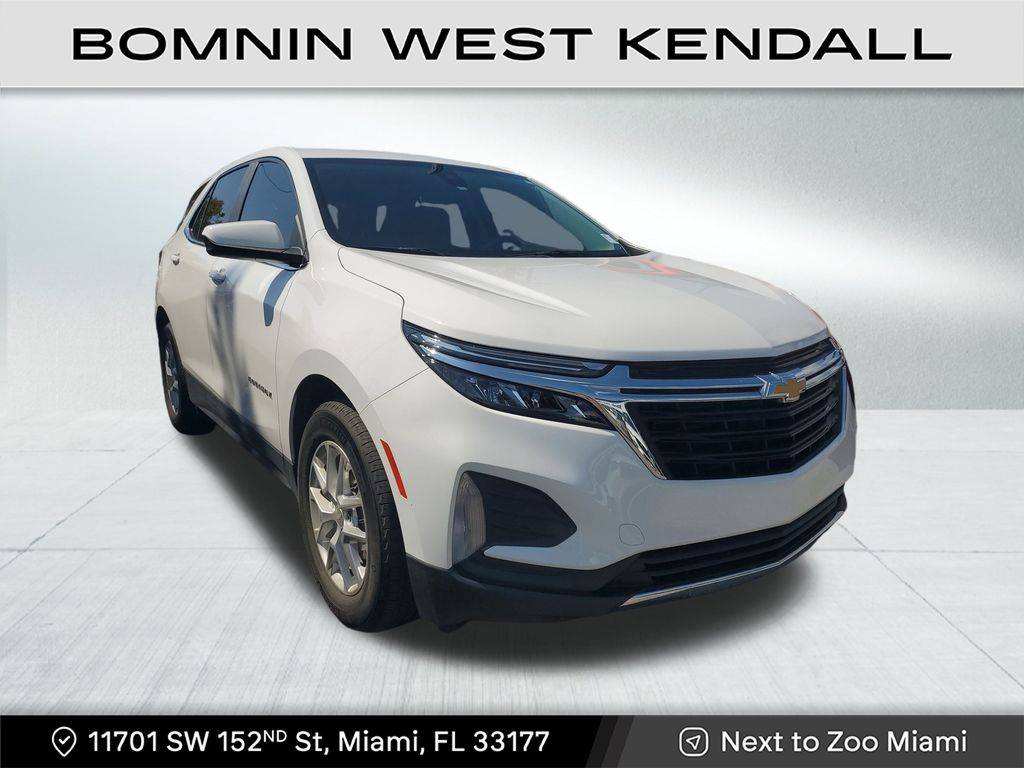 2022 Chevrolet Equinox LT — SUV — 25,798 mi — Miami, FL