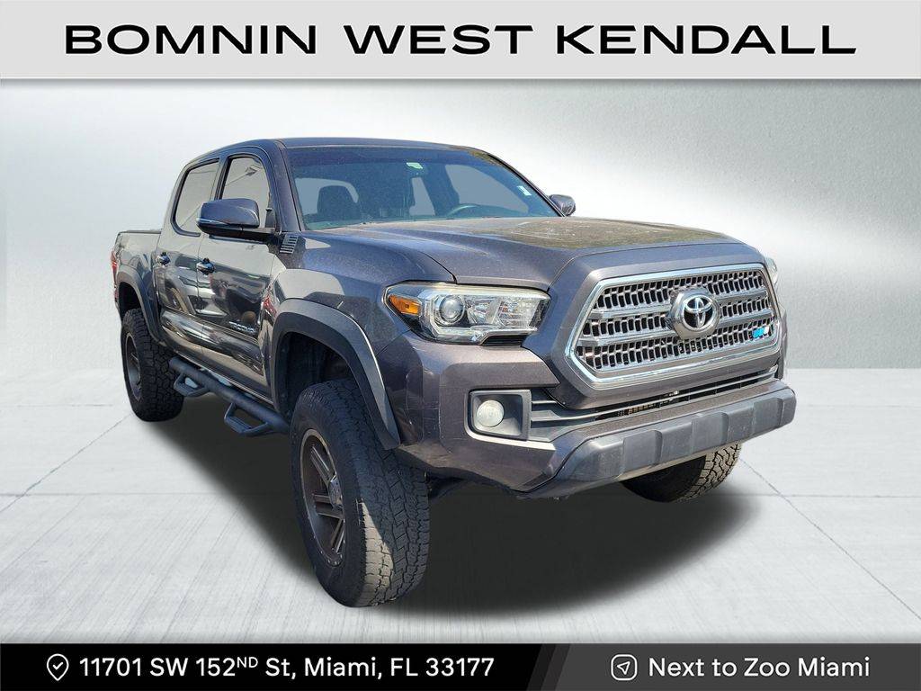 2017 Toyota Tacoma SR — Pickup Truck — 58,551 mi — Miami, FL