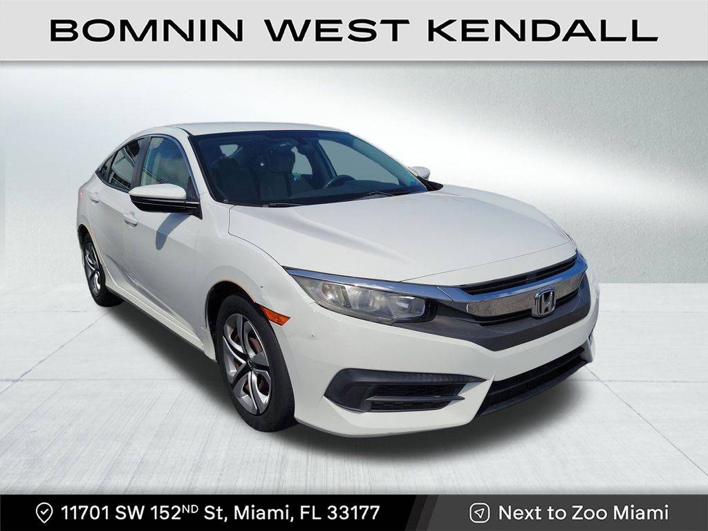 2018 Honda Civic LX — Sedan — 29,855 mi — Miami, FL