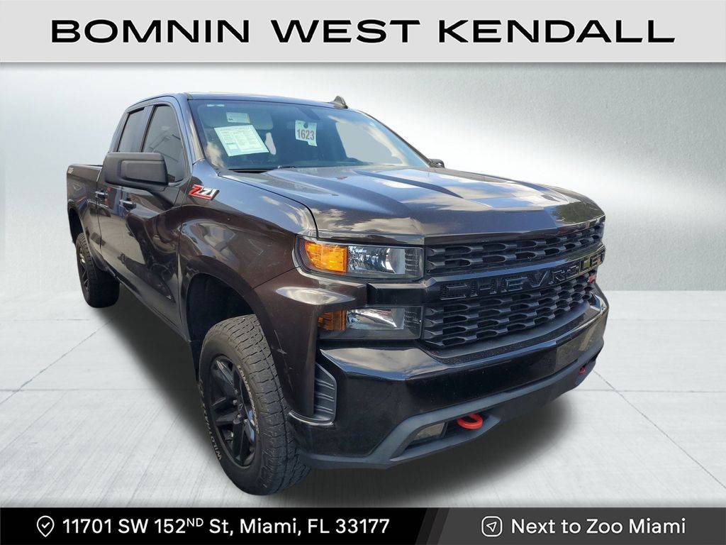 2019 Chevrolet Silverado 1500 Custom Trail Boss — Pickup Truck — 96,998 mi — Miami, FL